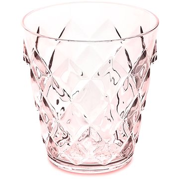 Koziol Sklenice 250 ml Crystal S transparentní růžový křemen (KOZ3545654)