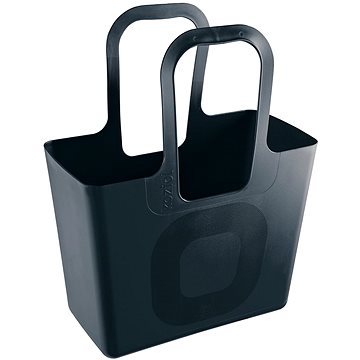 Koziol Nákupní taška TASCHE XL kosmická černá (KOZ5414526)