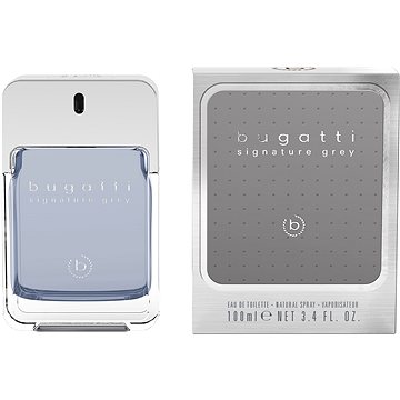 BUGATTI Signature Grey EdT 100 ml (4051395402197)