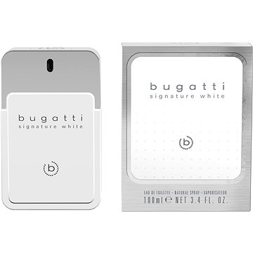 BUGATTI Signature White EdT 100 ml (4051395402166)