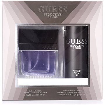 GUESS Seductive Homme EdT Set 326 ml (85715325303)