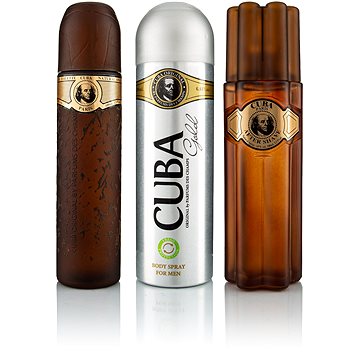 CUBA Cuba Gold EdT Set 400 ml (5425017732105)