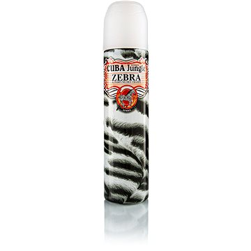 CUBA Jungle Zebra EdP 100 ml (5425017732464)