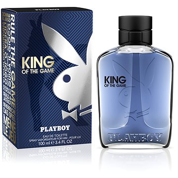 PLAYBOY King Of The Game Male EdT 100 ml (3614222348399)