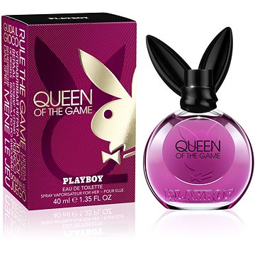 PLAYBOY Queen Of The Game Female EdT 40 ml (3614222348351)