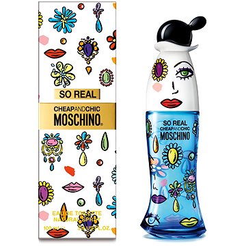 MOSCHINO So Real EdT 100 ml (8011003838400)