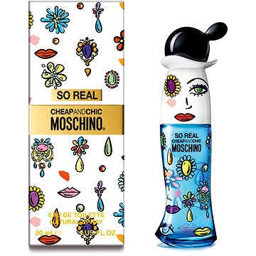 MOSCHINO So Real EdT 30 ml (8011003838387)