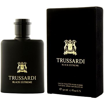 TRUSSARDI Black Extreme EdT 50 ml (8011530994815)