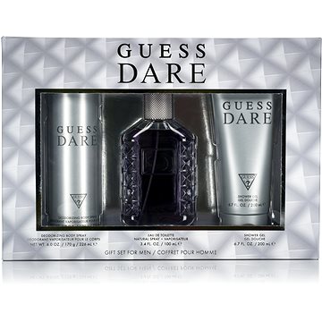 GUESS Dare for Men EdT Set 526 ml (85715325556)