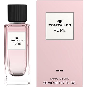 TOM TAILOR Pure For Her EdT 50 ml (4051395161155)