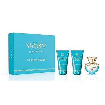 VERSACE Dylan Turquoise EdT Set 150 ml (8011003870158)