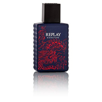 REPLAY Signature Red Dragon EdT 30 ml (679602992527)