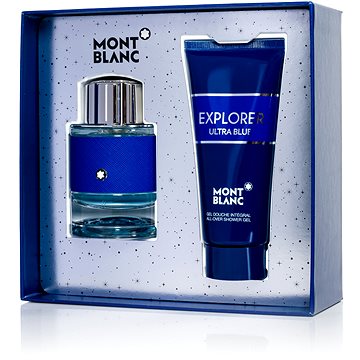 MONT BLANC Explorer Ultra Blue Set EdP 60 ml + Shower Gel 100 ml (3386460126090)