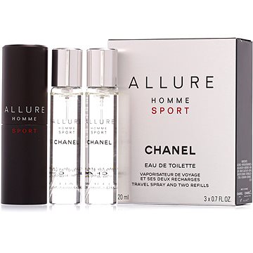 CHANEL Allure Homme Sport EdT 3 x 20 ml (3145891238006)