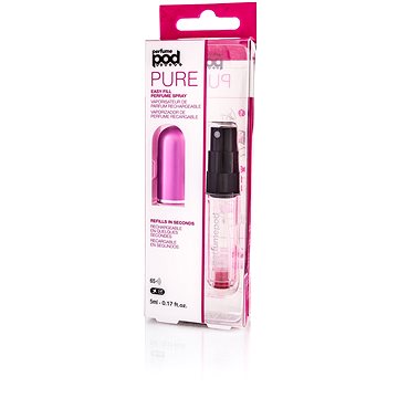 TRAVALO PerfumePod Pure Essential Refill Atomizer Hot Pink 5 ml (619098001433)