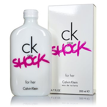 CALVIN KLEIN CK One Shock for Her EdT 200 ml (3607342401822)