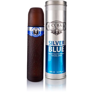 CUBA Silver Blue EdT 100 ml (5425017736400)