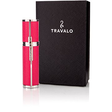 TRAVALO Refill Atomizer Milano - Deluxe Limited Edition Hot Pink 5 ml (619098001105)