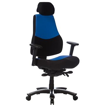 KAPA Zlín Kancelářská židle RANGER, modro-černá (71000002)