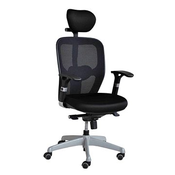 KAPA Zlín Kancelářská židle LISA - H, černá (40000002)