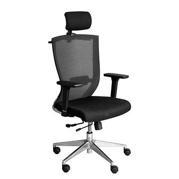 KAPA Zlín Kancelářská židle MARIKA P, černá (33000002)