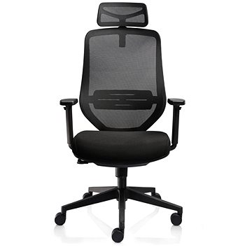 KAPA Zlín Kancelářská židle SELLY P, černá (27000000)