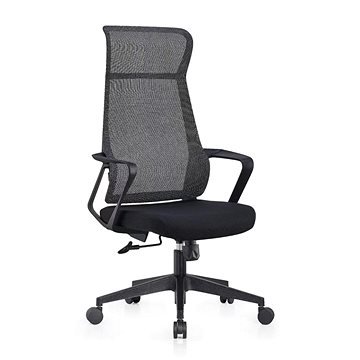KAPA Zlín Kancelářská židle MELANIA, černá (28000001)