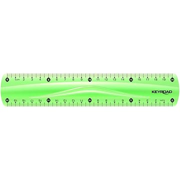 KEYROAD Flexi 20cm, ohebné, zelené (A657-3)