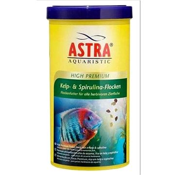 Astra High Premium Kelp & Spirulina flocken 250 ml (4030733100063)