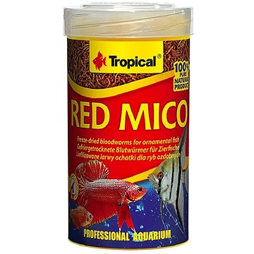Tropical Red Mico 100 ml 8 g (5900469011430)