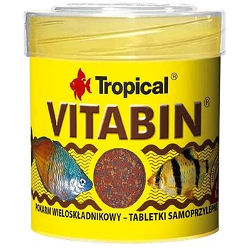 Tropical Vitabin multi-ingredient 50 ml 36 g (5900469206126)