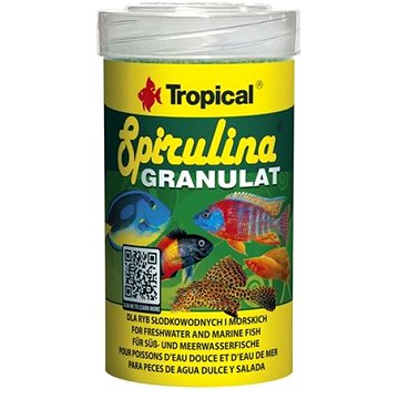 Tropical Spirulina granulat 100 ml 44 g (5900469603338)