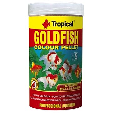 Tropical Goldfish Colour Pellet S 250 ml 110 g (5900469603444)