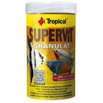 Tropical Supervit granulat 250 ml 138 g (5900469604144)