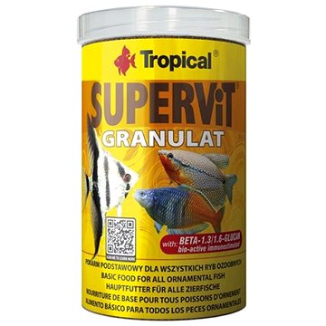 Tropical Supervit granulat 1000 ml 550 g (5900469604168)