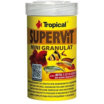 Tropical Supervit Mini granulat 100 ml 65 g (5900469604236)