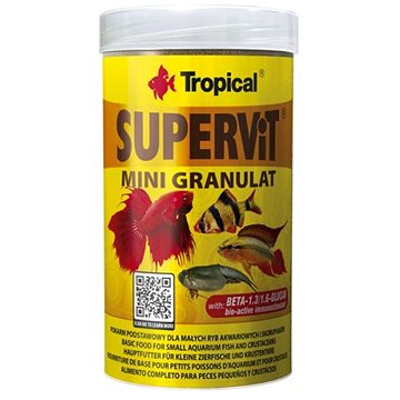 Tropical Supervit Mini granulat 250 ml 162,5 g (5900469604243)