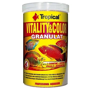 Tropical Vitality & Color granulat 1000 ml 550 g (5900469604465)