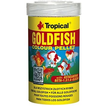 Tropical Goldfish Pellet 100 ml 36 g (5900469604731)
