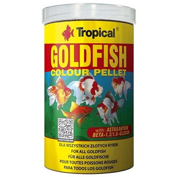 Tropical Goldfish Pellet 1000 ml 360 g (5900469604762)