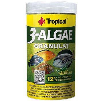 Tropical 3-Algae granulat 1000 ml 440 g (5900469605264)
