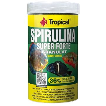 Tropical Super Spirulina Forte granulat 100 ml 60 g (5900469605332)