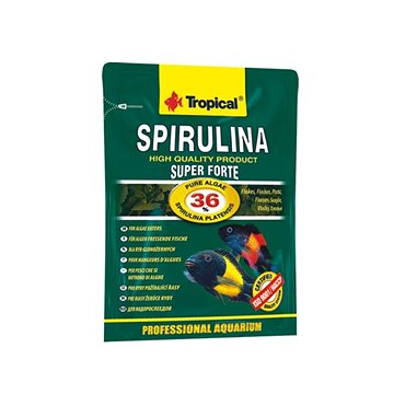 Tropical Super Spirulina Forte Mini granulat 250 ml 140 g (5900469605448)