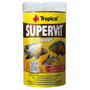 Tropical Supervit Chips 250 ml 130 g (5900469608142)