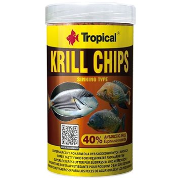 Tropical Krill Chips 250 ml 125 g (5900469608449)