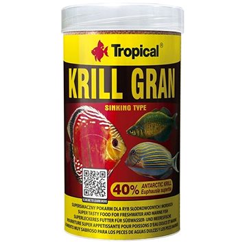 Tropical Krill gran 250 ml 135 g (5900469609446)