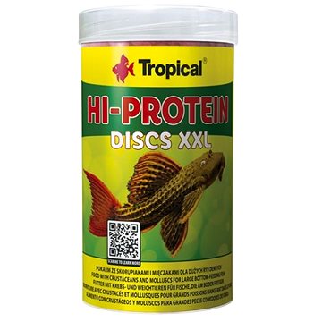 Tropical Hi-Protein Discs XXL 250 ml 125 g (5900469613641)