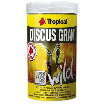 Tropical Discus gran Wild 250 ml 110 g (5900469616246)