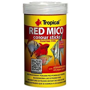Tropical Red Mico Colour Sticks 100 ml 32 g (5900469635537)