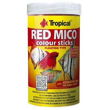 Tropical Red Mico Colour Sticks 250 ml 80 g (5900469635544)